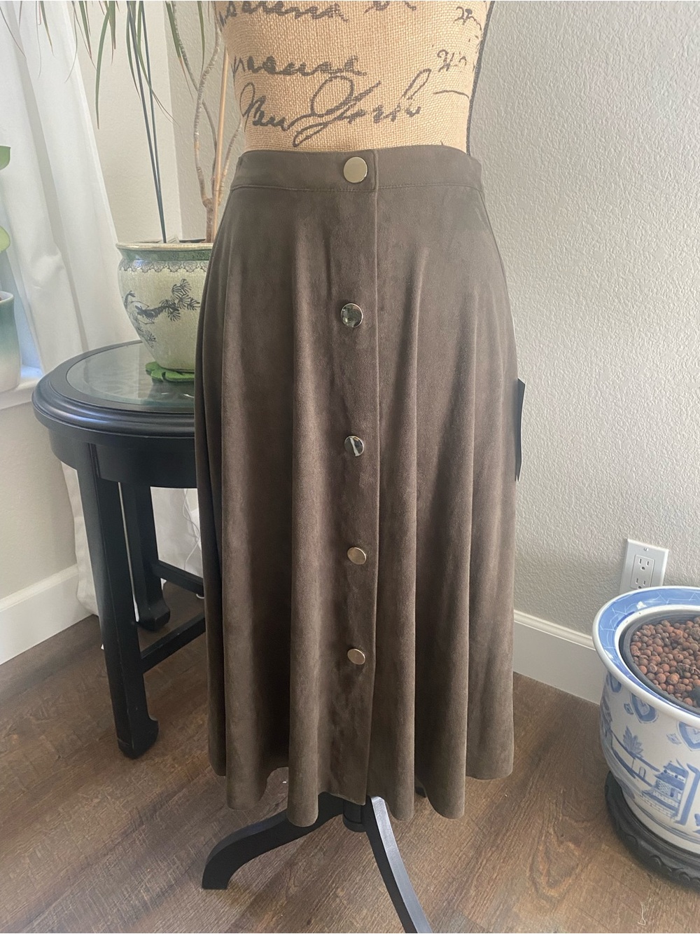 Zara A-Line Skirt